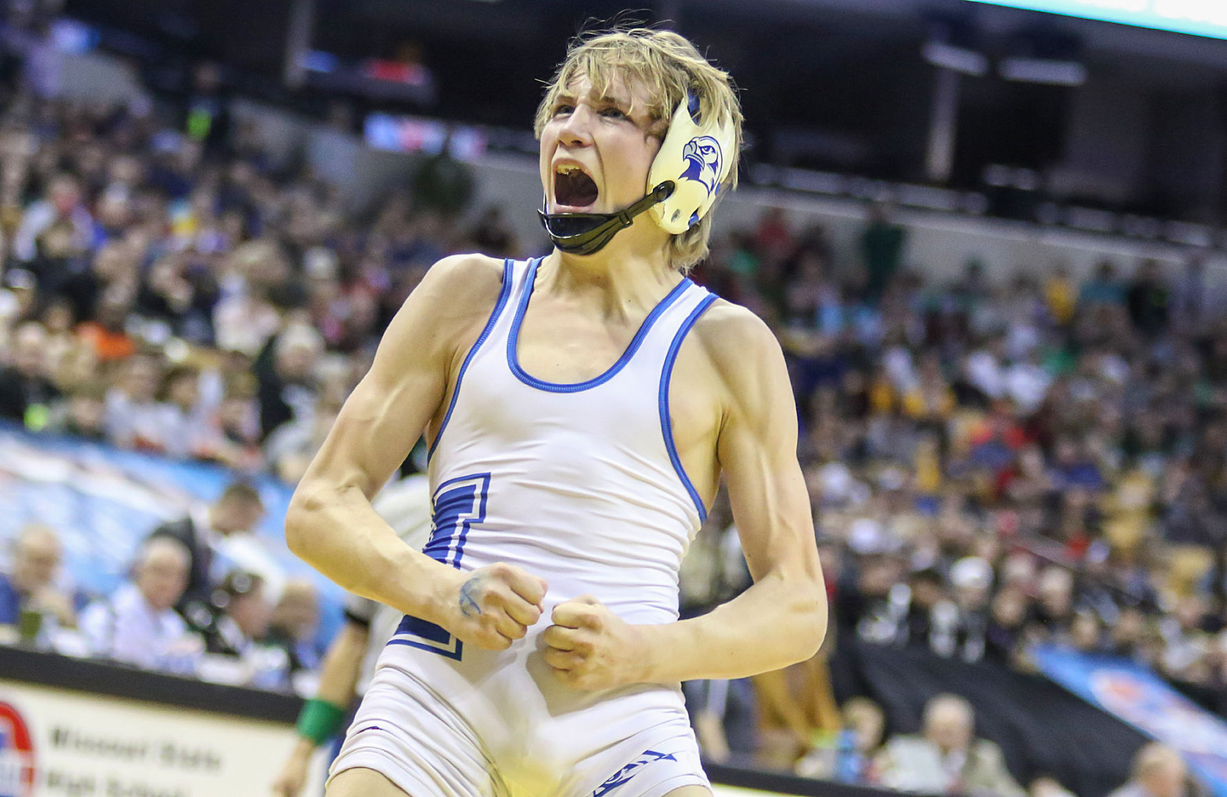 Missouri Wrestling Championships, boys finals